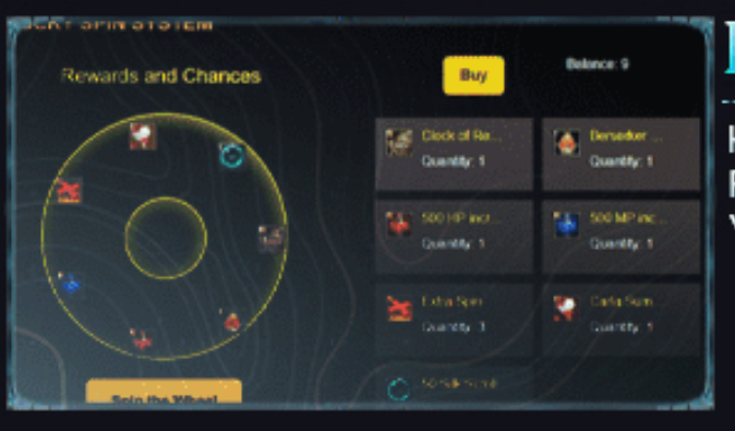 Lucky Spin System