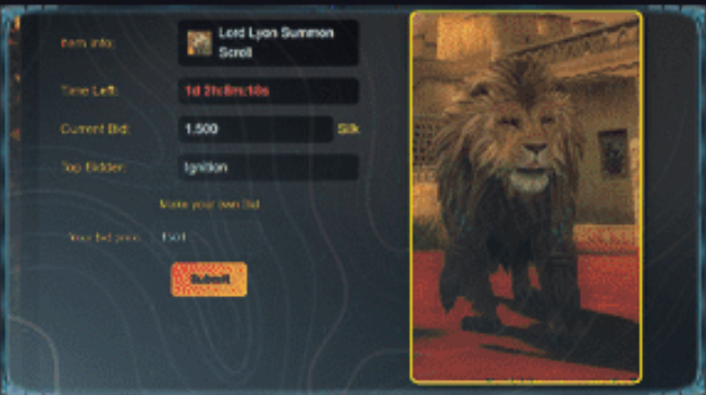 Auction House System